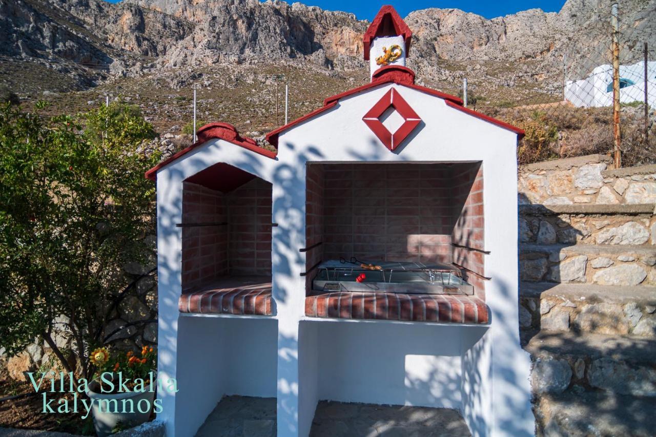 Villa-Skalia / Kalymnos House Exterior photo