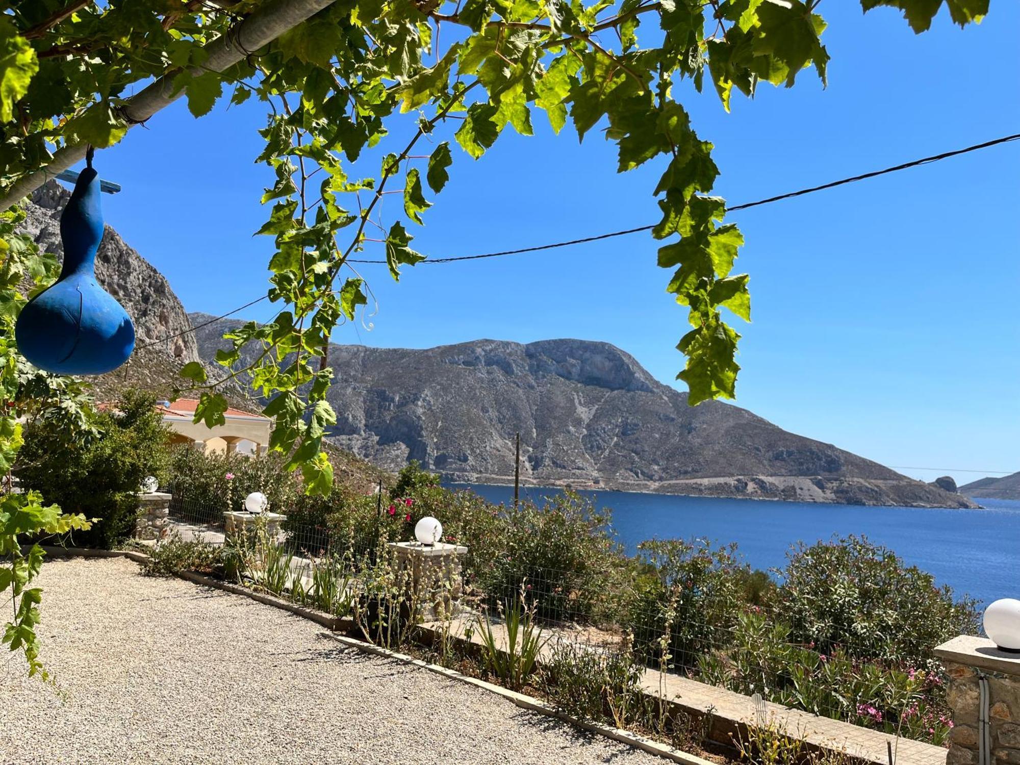 Villa-Skalia / Kalymnos House Exterior photo