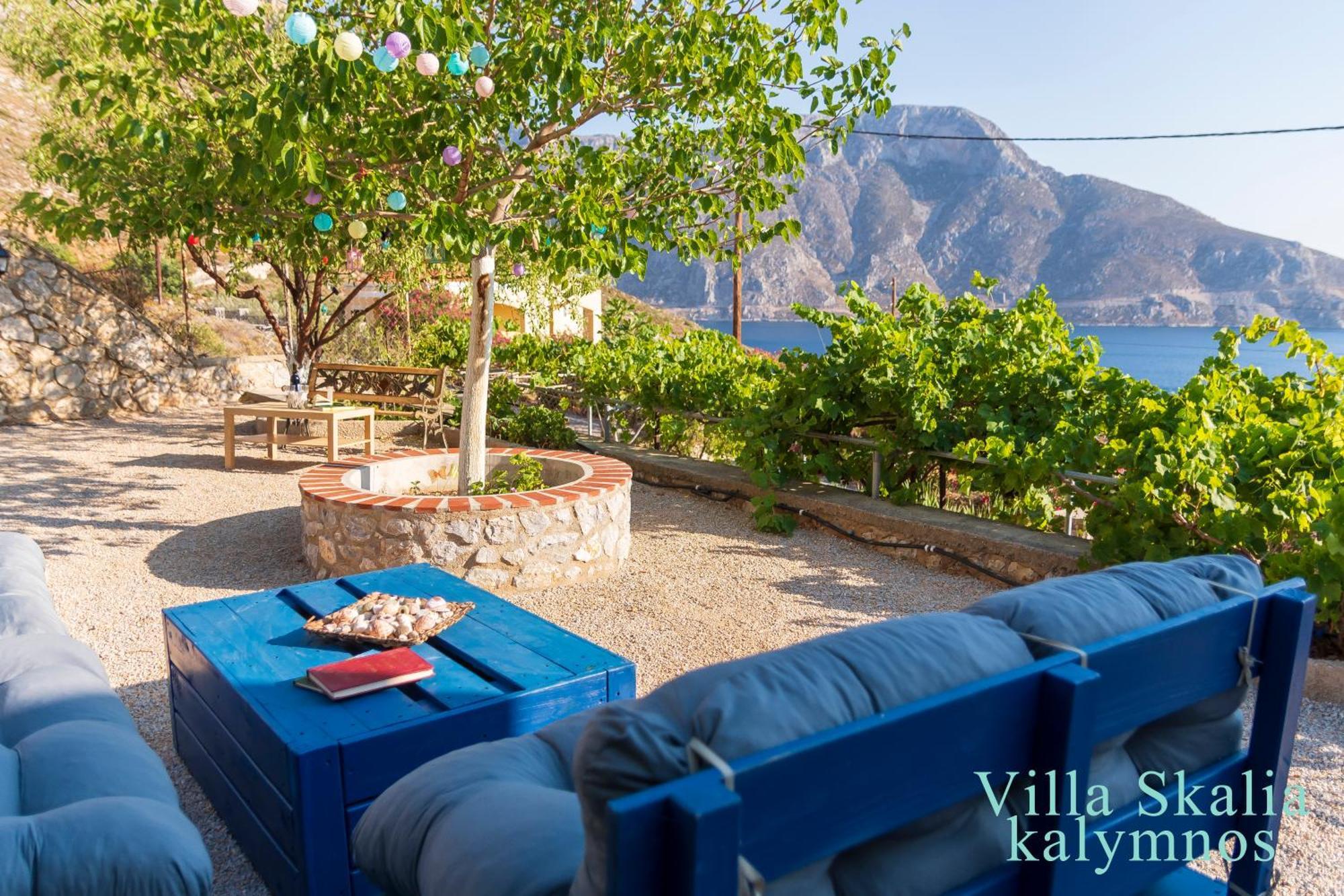 Villa-Skalia / Kalymnos House Exterior photo